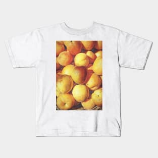 Peaches Kids T-Shirt